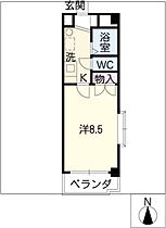 Ｌｉｆｅ　Ｓｔａｇｅ　四谷  ｜ 愛知県名古屋市千種区四谷通3丁目（賃貸マンション1K・4階・24.94㎡） その2