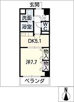 タウン清住  ｜ 愛知県名古屋市千種区清住町1丁目（賃貸マンション1DK・3階・36.13㎡） その2