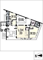 名古屋ASTONビル THE ASTON HOUSE  ｜ 愛知県名古屋市中区新栄2丁目（賃貸マンション2LDK・9階・297.67㎡） その2