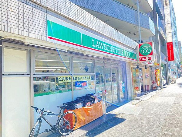 画像3:【その他】ローソンストア100 LS中区新栄町店まで381ｍ