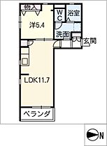 MAISON OTAS DAIKAN  ｜ 愛知県名古屋市東区代官町（賃貸マンション1LDK・2階・43.71㎡） その2