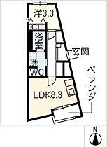 Ｓｔｏｒｉａ  ｜ 愛知県名古屋市中区新栄2丁目（賃貸マンション1LDK・5階・35.85㎡） その2