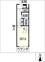 第2日吉ハイツ  ｜ 愛知県名古屋市名東区上社2丁目（賃貸マンション1K・4階・24.50㎡） その2