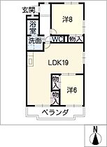 エトワールジュン  ｜ 愛知県名古屋市名東区陸前町（賃貸マンション2LDK・3階・70.00㎡） その2