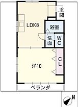 マンションアイユー  ｜ 愛知県名古屋市名東区上社4丁目（賃貸マンション1LDK・2階・45.00㎡） その2