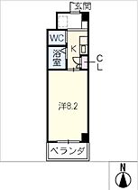 サニーデール  ｜ 愛知県名古屋市名東区社が丘3丁目（賃貸マンション1K・1階・22.75㎡） その2