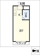 エミネンス名東  ｜ 愛知県名古屋市名東区極楽5丁目（賃貸マンション1R・2階・18.20㎡） その2