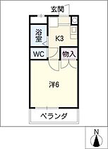 キャッスル本郷  ｜ 愛知県名古屋市名東区上社2丁目（賃貸マンション1K・2階・20.60㎡） その2