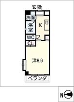 イースタンヒルズ本郷駅前  ｜ 愛知県名古屋市名東区本郷2丁目（賃貸マンション1K・4階・27.00㎡） その2