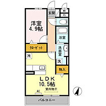 アクア　フェルトK 302 ｜ 愛知県長久手市平池409（賃貸アパート1LDK・3階・41.40㎡） その17