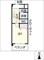 リバーページ本郷  ｜ 愛知県名古屋市名東区上社3丁目（賃貸マンション1K・3階・23.30㎡） その2