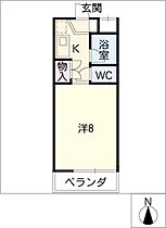 パークテラス鶴舞  ｜ 愛知県名古屋市昭和区山脇町4丁目（賃貸マンション1K・1階・23.60㎡） その2