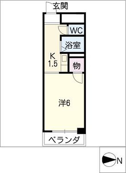 レスポアール鶴舞 ｜愛知県名古屋市昭和区鶴舞4丁目(賃貸マンション1K・3階・20.80㎡)の写真 その2