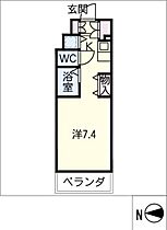 ソレイユ  ｜ 愛知県名古屋市千種区春岡通7丁目（賃貸マンション1R・2階・24.60㎡） その2