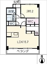 グランドメゾン伊藤  ｜ 愛知県名古屋市昭和区吹上町1丁目（賃貸マンション1LDK・4階・56.42㎡） その2