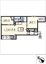 レガーレ御器所  ｜ 愛知県名古屋市昭和区出口町1丁目（賃貸マンション2LDK・1階・68.09㎡） その2