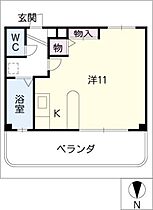 グレイス・1  ｜ 愛知県名古屋市昭和区南分町4丁目（賃貸マンション1R・2階・27.45㎡） その2