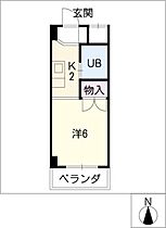 Ｉ・Ｔ・Ｏ八事  ｜ 愛知県名古屋市天白区八事山（賃貸マンション1K・6階・19.98㎡） その2