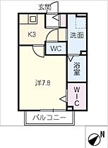 ヴィ・テンポライラ　八事山  ｜ 愛知県名古屋市天白区八事山（賃貸アパート1K・2階・28.98㎡） その2