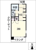 第5庭園ビル  ｜ 愛知県名古屋市天白区塩釜口2丁目（賃貸マンション1K・4階・26.45㎡） その2