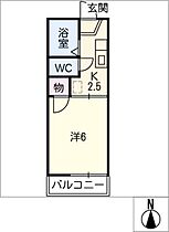 フレッシュイン安原  ｜ 愛知県名古屋市昭和区宮東町（賃貸アパート1K・1階・19.87㎡） その2