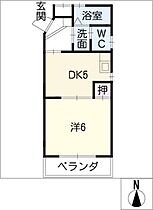 ビラ藤久（南棟）  ｜ 愛知県名古屋市昭和区宮東町（賃貸マンション1DK・3階・25.00㎡） その2