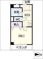 シャンボールＤＡＩＲＩＮ  ｜ 愛知県名古屋市昭和区伊勝町2丁目（賃貸マンション1K・1階・21.78㎡） その2