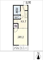 ハイツ弥生ケ岡  ｜ 愛知県名古屋市天白区弥生が岡（賃貸アパート1K・1階・24.18㎡） その2