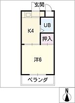 ビラ藤久（南棟）  ｜ 愛知県名古屋市昭和区宮東町（賃貸マンション1K・3階・21.00㎡） その2