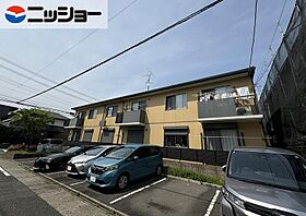 エクレール田面  ｜ 愛知県名古屋市昭和区田面町1丁目（賃貸アパート1LDK・1階・48.35㎡） その1