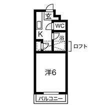 ラ・フォーレ駒方　B棟 207 ｜ 愛知県名古屋市昭和区駒方町2丁目44（賃貸アパート1R・2階・21.60㎡） その20