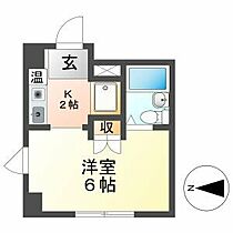 BLACEDENT杁中 4A ｜ 愛知県名古屋市昭和区花見通3丁目11（賃貸アパート1R・4階・16.25㎡） その17