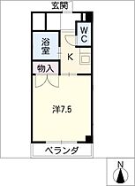 シーアイマンション川名  ｜ 愛知県名古屋市昭和区川名町5丁目（賃貸マンション1K・3階・21.44㎡） その2