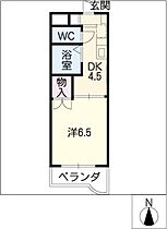 アビタシオン山手  ｜ 愛知県名古屋市昭和区山手通2丁目（賃貸マンション1DK・6階・24.08㎡） その2