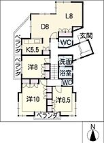 檀渓橋ガーランド  ｜ 愛知県名古屋市昭和区五軒家町（賃貸マンション3LDK・2階・112.92㎡） その2