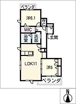 グランメール川名  ｜ 愛知県名古屋市昭和区駒方町2丁目（賃貸マンション2LDK・2階・66.55㎡） その2