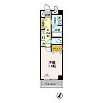 ヴィラパーク鶴舞 508 ｜ 愛知県名古屋市昭和区狭間町32（賃貸マンション1K・5階・29.45㎡） その2