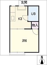 前山コートハウス  ｜ 愛知県名古屋市昭和区前山町2丁目（賃貸アパート1K・1階・19.87㎡） その2