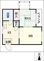 グリーンハイツ新瑞  ｜ 愛知県名古屋市瑞穂区土市町2丁目（賃貸マンション2K・2階・31.05㎡） その2