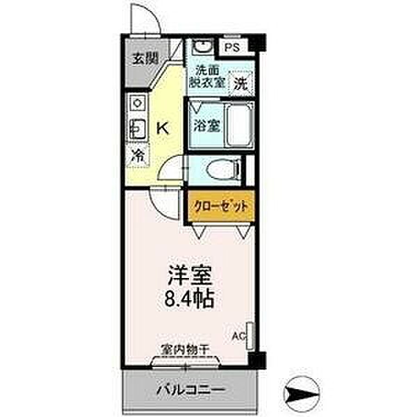 セントラルハイツ名古屋 ｜愛知県名古屋市瑞穂区御劔町2丁目(賃貸マンション1K・3階・28.56㎡)の写真 その22