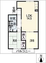 サンライズ弥生  ｜ 愛知県名古屋市南区弥生町（賃貸アパート2LDK・1階・59.50㎡） その2