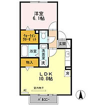 クレセール 202 ｜ 愛知県名古屋市南区赤坪町94-2（賃貸アパート1LDK・2階・41.26㎡） その10