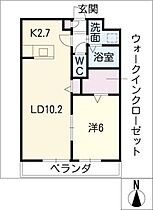 サンイルニード  ｜ 愛知県名古屋市瑞穂区井戸田町2丁目（賃貸アパート1LDK・1階・43.90㎡） その2