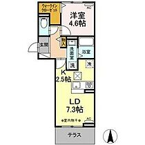 ラフィネ 101 ｜ 愛知県名古屋市南区戸部町2丁目20番1（賃貸アパート1LDK・1階・38.76㎡） その10