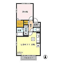 ZONE雁道 102 ｜ 愛知県名古屋市瑞穂区雁道町3丁目9-4（賃貸アパート1LDK・1階・41.26㎡） その2