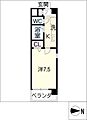 ミヨシハイツ1階4.4万円