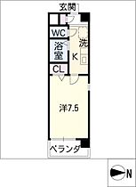 美佳ハイツ  ｜ 愛知県名古屋市瑞穂区堀田通3丁目（賃貸マンション1K・1階・24.00㎡） その2