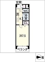 美佳ハイツ  ｜ 愛知県名古屋市瑞穂区堀田通3丁目（賃貸マンション1K・2階・24.00㎡） その2