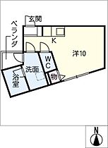 桜ヒルズ  ｜ 愛知県名古屋市南区呼続4丁目（賃貸マンション1R・3階・24.80㎡） その2