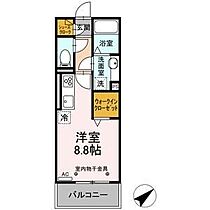 GRAND　D-ROOM呼続 308 ｜ 愛知県名古屋市南区呼続1丁目2-31（賃貸アパート1R・3階・26.28㎡） その2